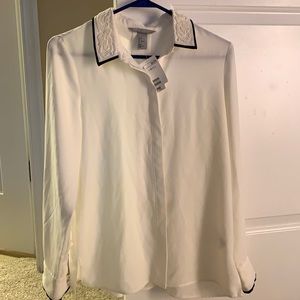 Beautiful white blouse